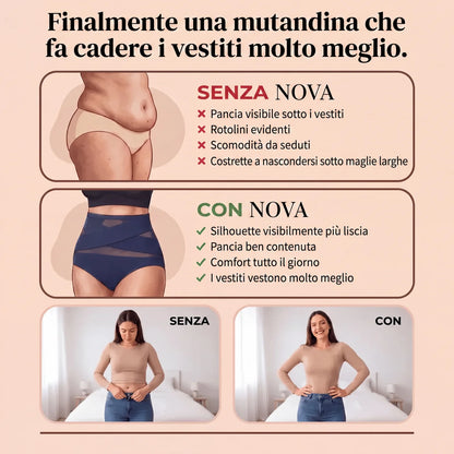 Mutandina Modellante a Vita Alta