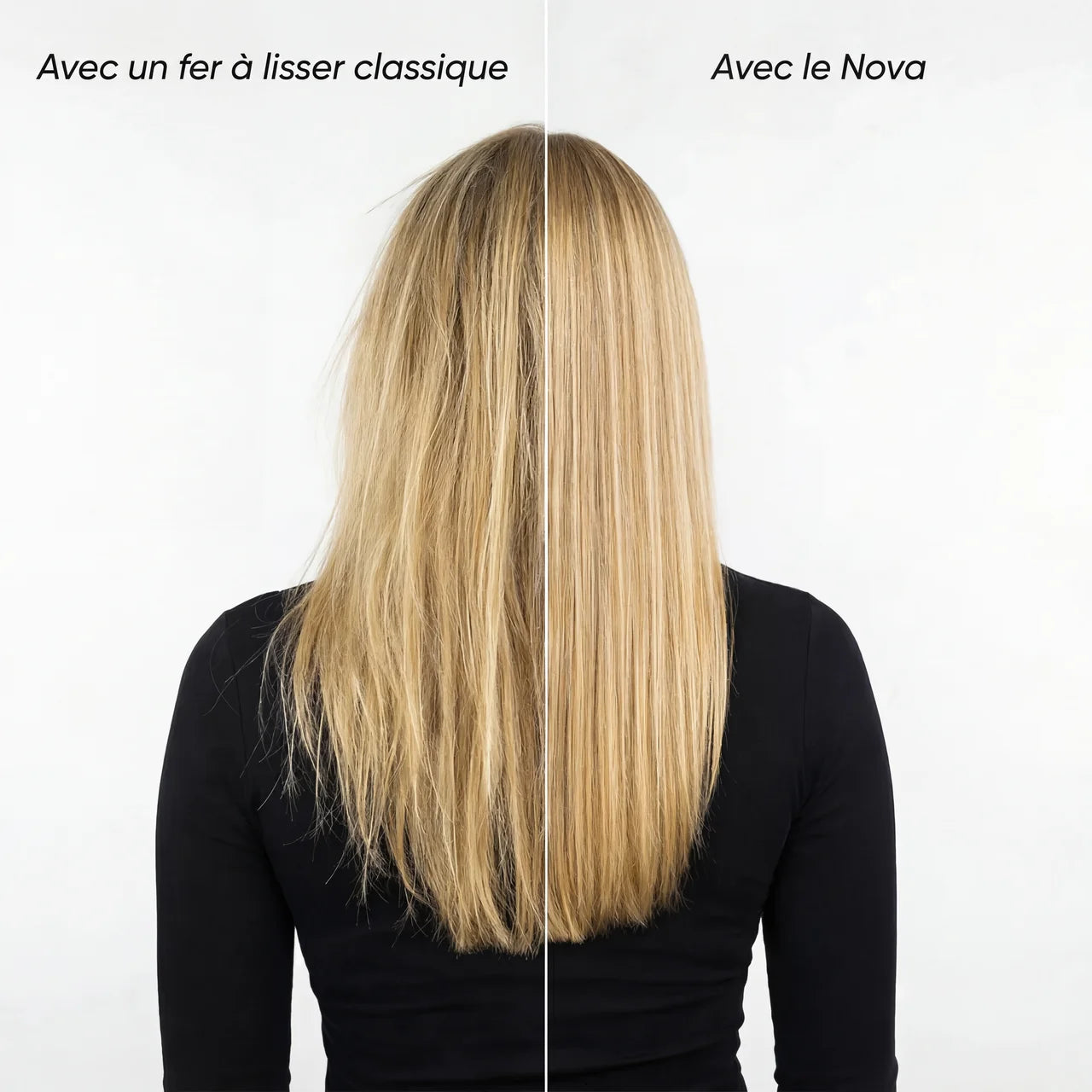2-en-1 Lisseur & Séchoir