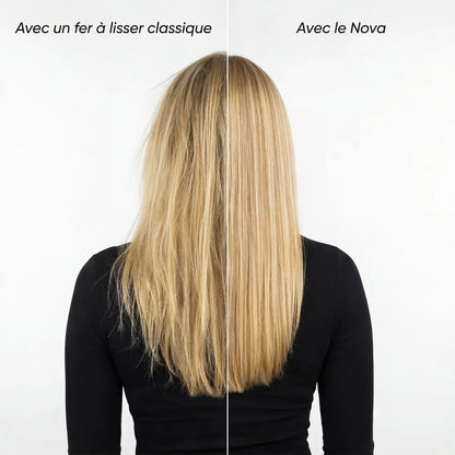 2-en-1 Lisseur & Séchoir