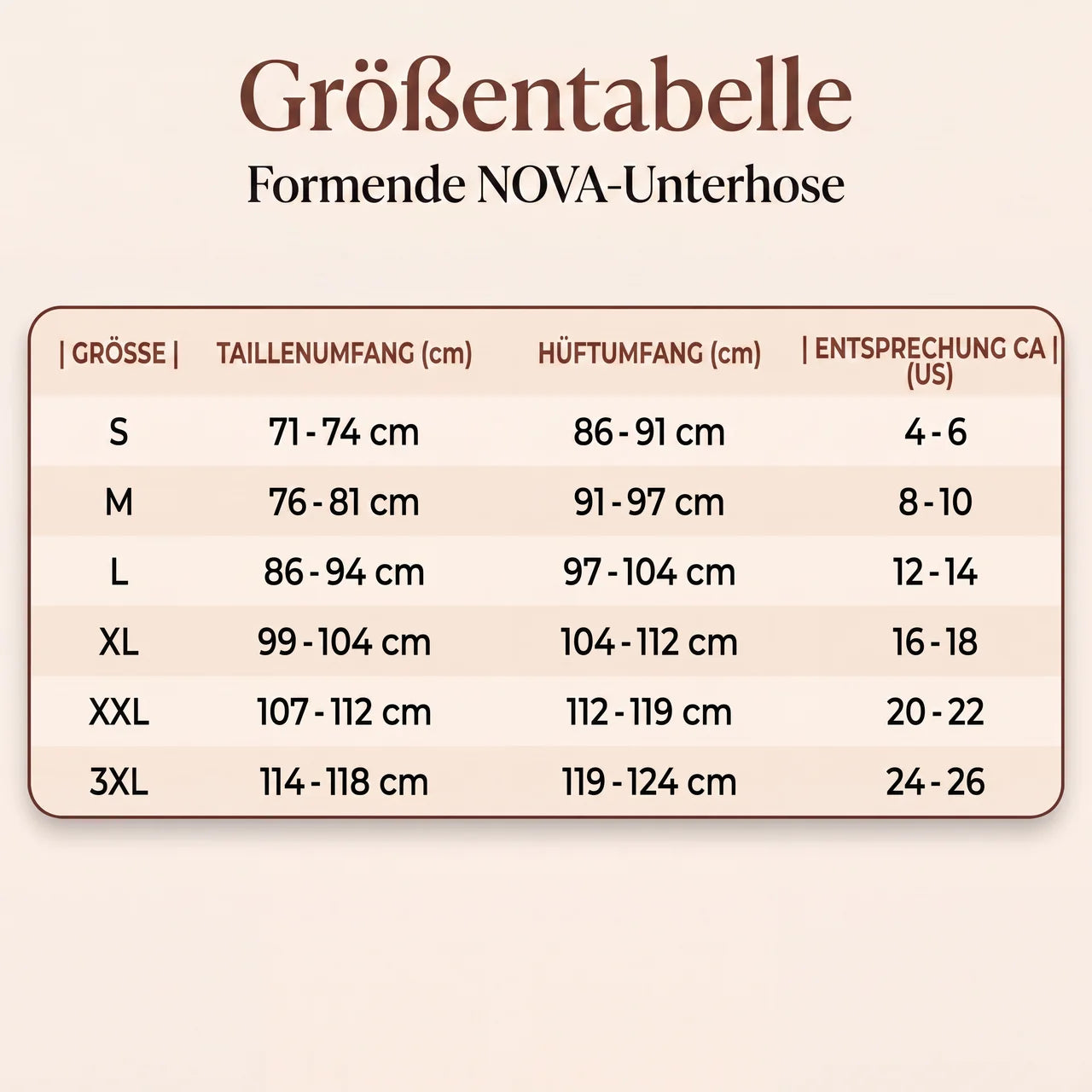 Hochtaillierte formende Unterhose