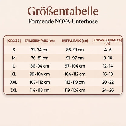 Hochtaillierte formende Unterhose