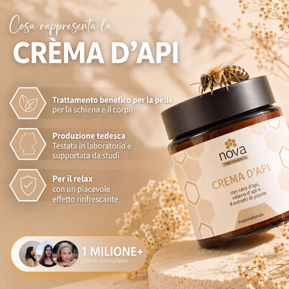 Crema d'api contro la cellulite