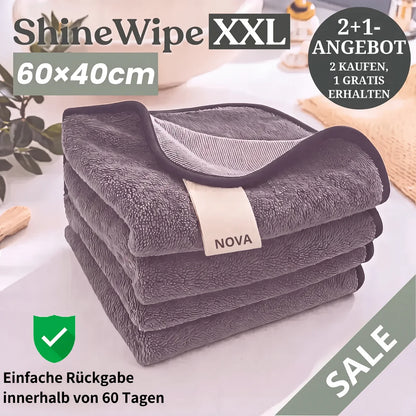 ShineWipe – Der Schweizer XXL-Favorit (60×40cm)