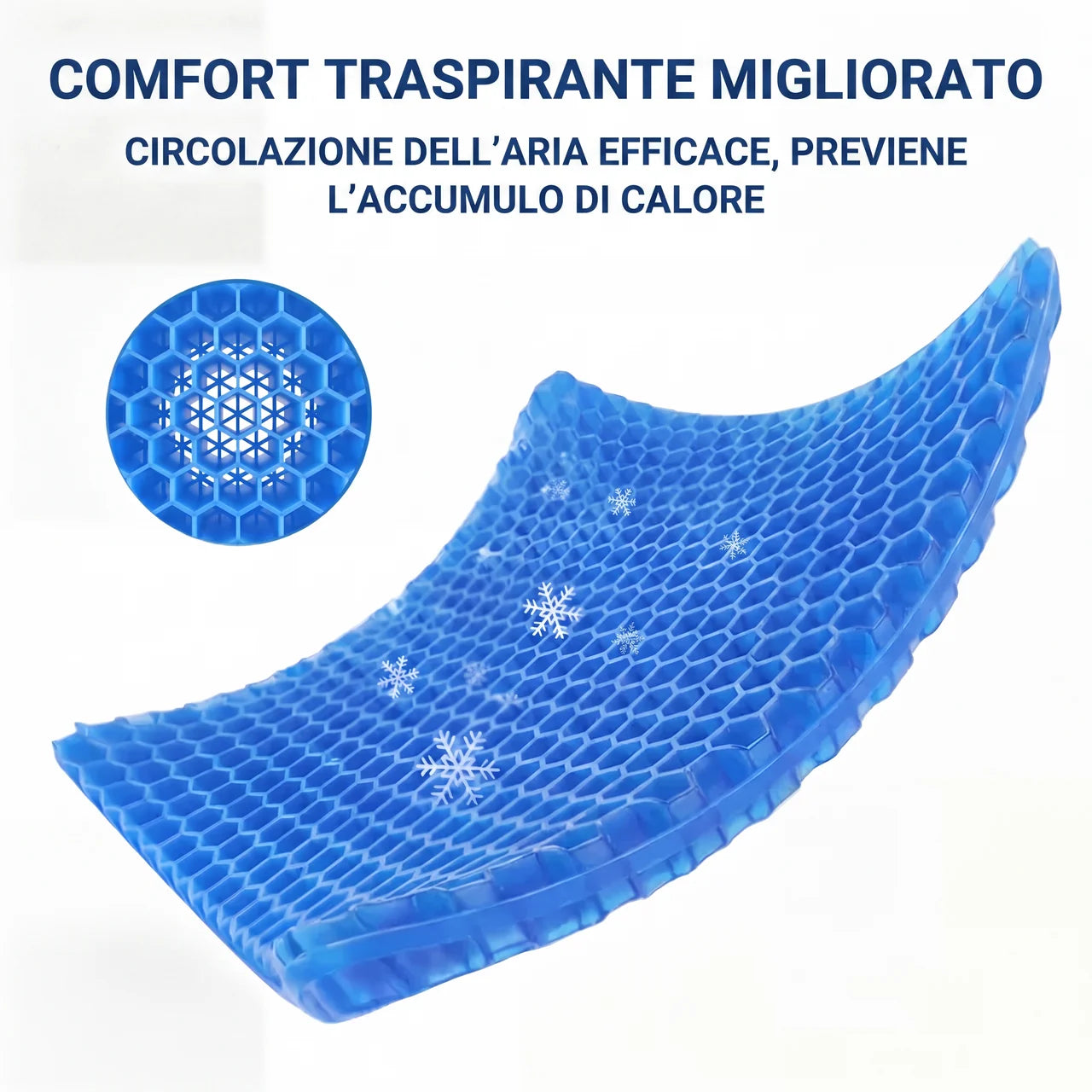 Cuscino in gel Nova