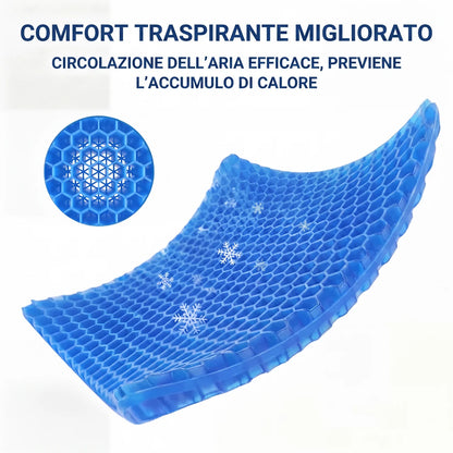 Cuscino in gel Nova