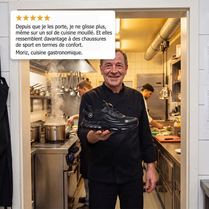 1+1 GRATUIT : BLITZ S3 Pro – Confort pour les longues journées de travail en cuisine