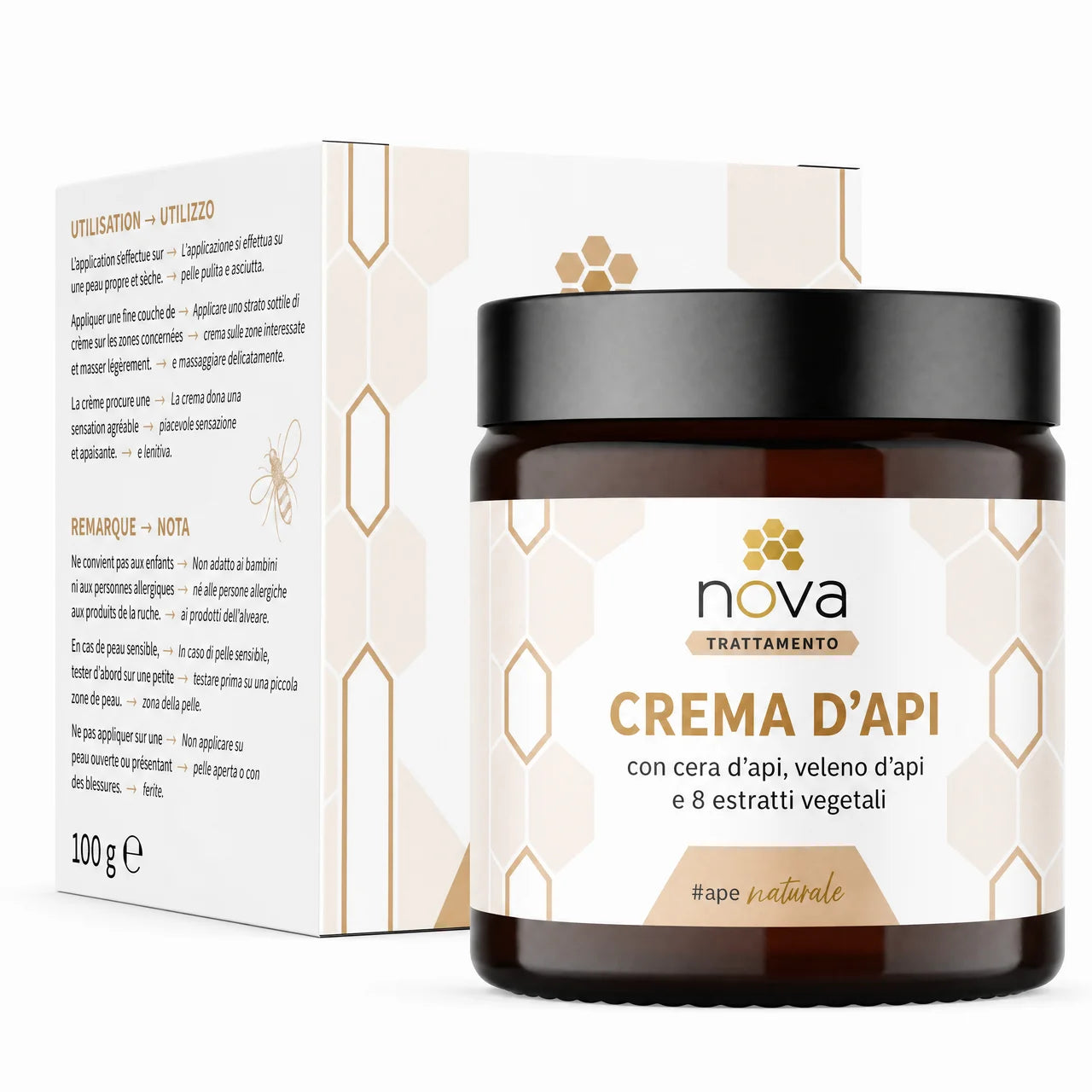 Crema d'api contro la cellulite