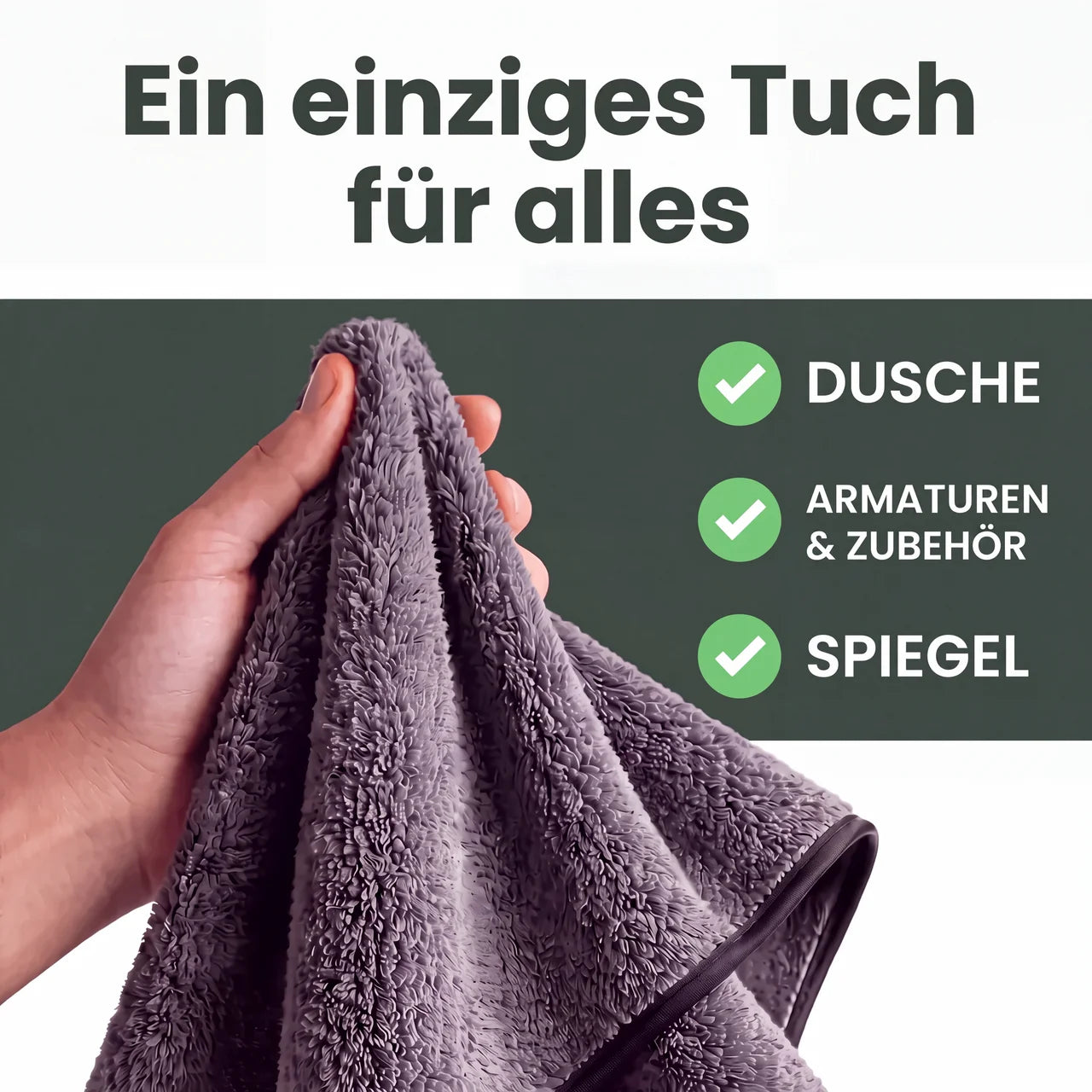 ShineWipe – Der Schweizer XXL-Favorit (60×40cm)