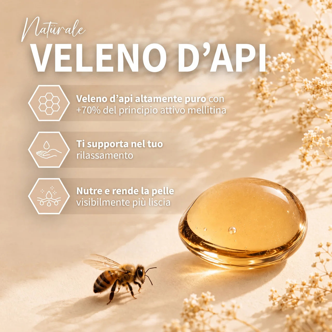 Crema d'api contro la cellulite