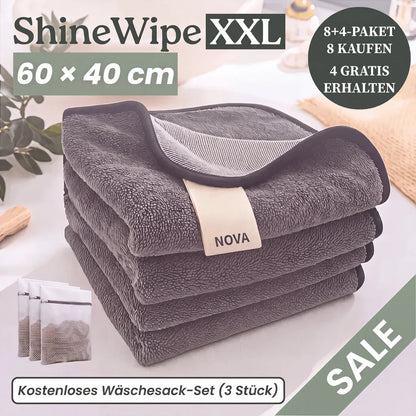 ShineWipe – Der Schweizer XXL-Favorit (60×40cm)