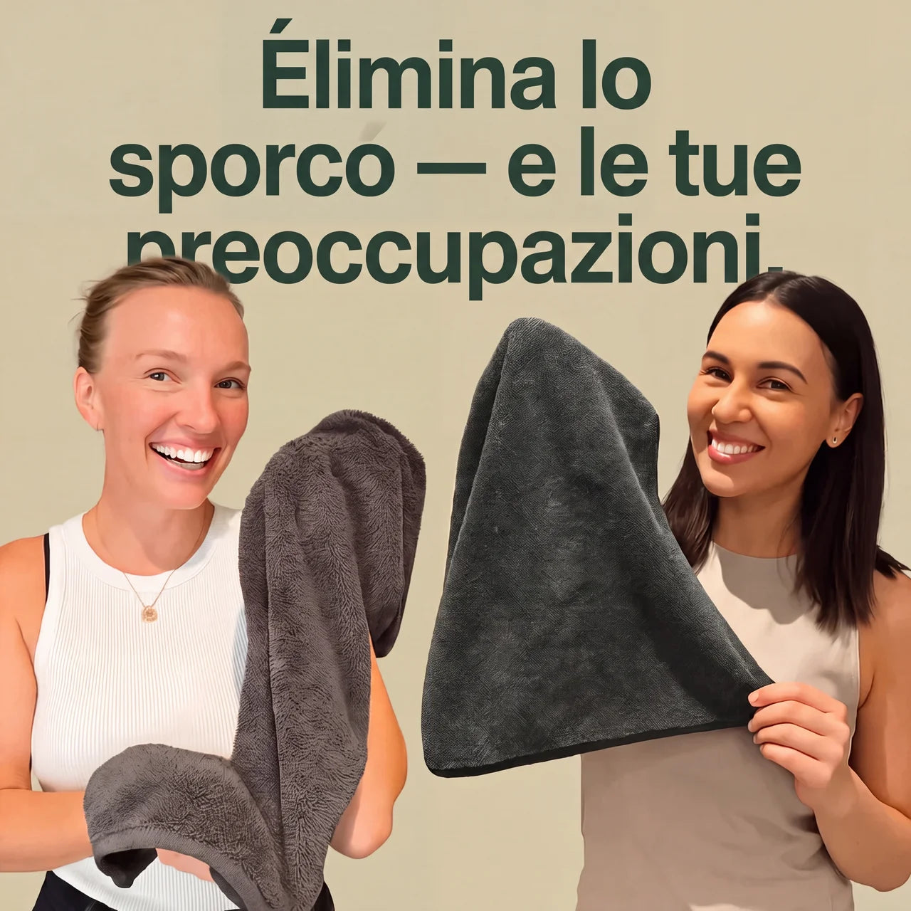 ShineWipe – Il preferito della Svizzera XXL (60×40 cm)
