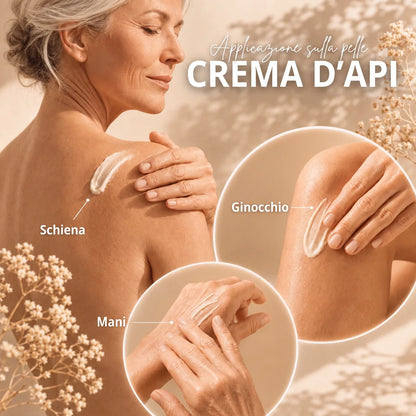 Crema d'api contro la cellulite