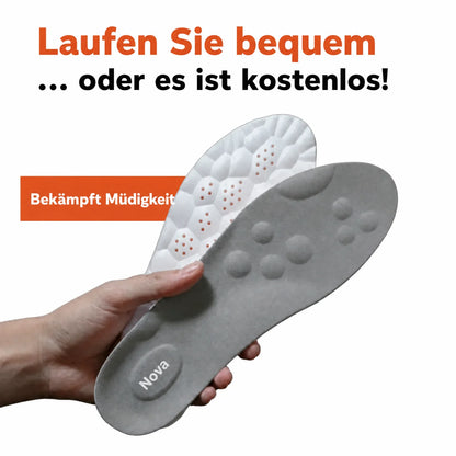 Massage-Einlegesohlen