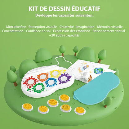 Kit de dessin magique