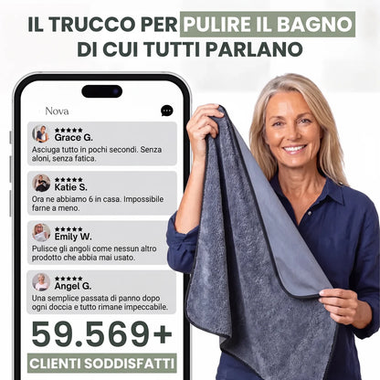 ShineWipe – Il preferito della Svizzera XXL (60×40 cm)