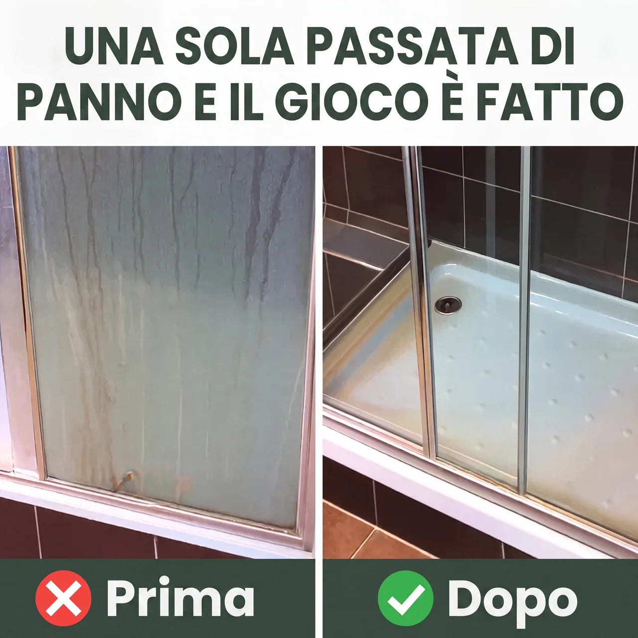 ShineWipe – Il preferito della Svizzera XXL (60×40 cm)