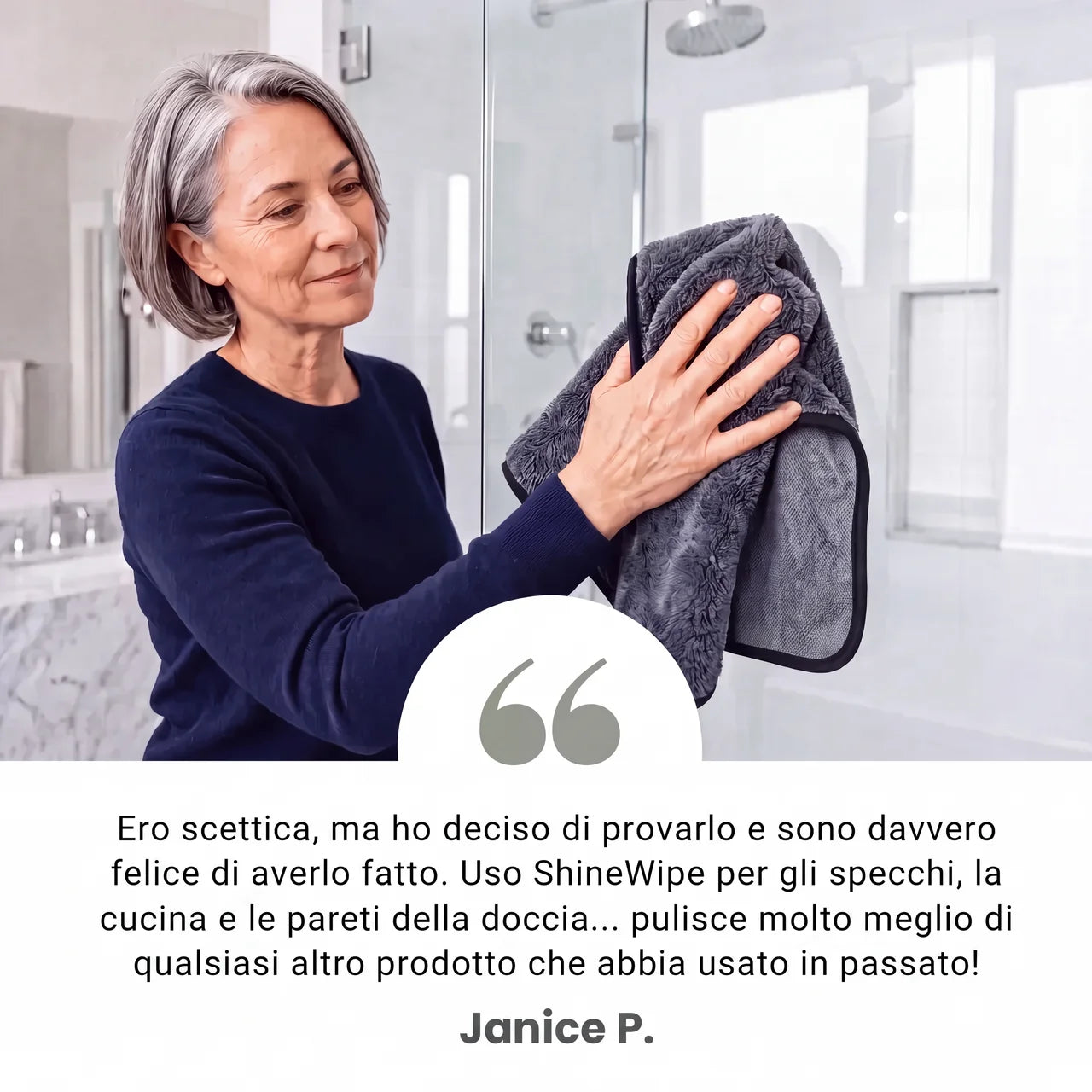 ShineWipe – Il preferito della Svizzera XXL (60×40 cm)