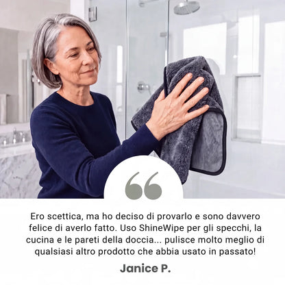 ShineWipe – Il preferito della Svizzera XXL (60×40 cm)