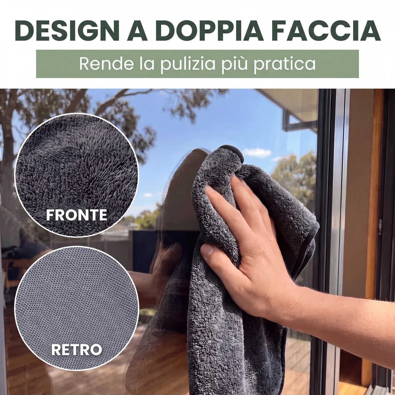 ShineWipe – Il preferito della Svizzera XXL (60×40 cm)