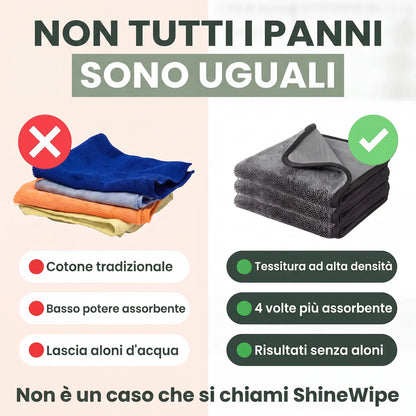 ShineWipe – Il preferito della Svizzera XXL (60×40 cm)