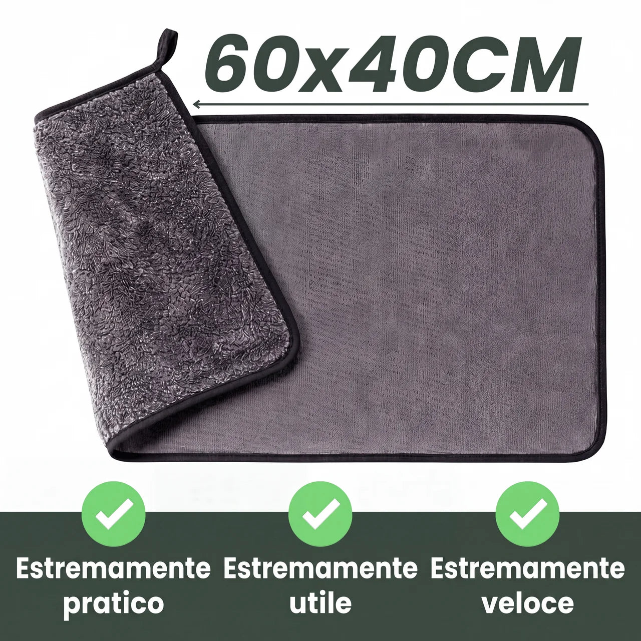 ShineWipe – Il preferito della Svizzera XXL (60×40 cm)