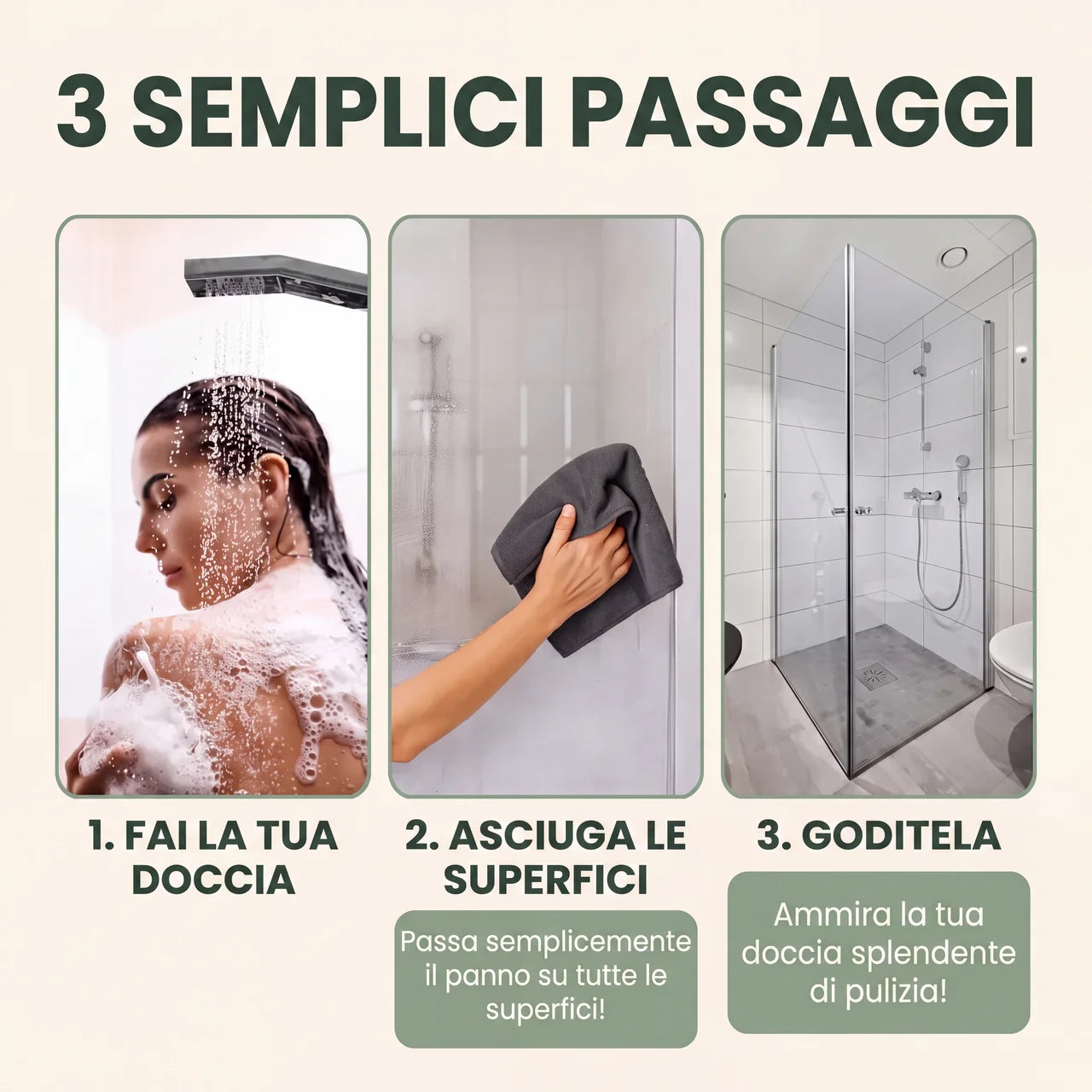 ShineWipe – Il preferito della Svizzera XXL (60×40 cm)