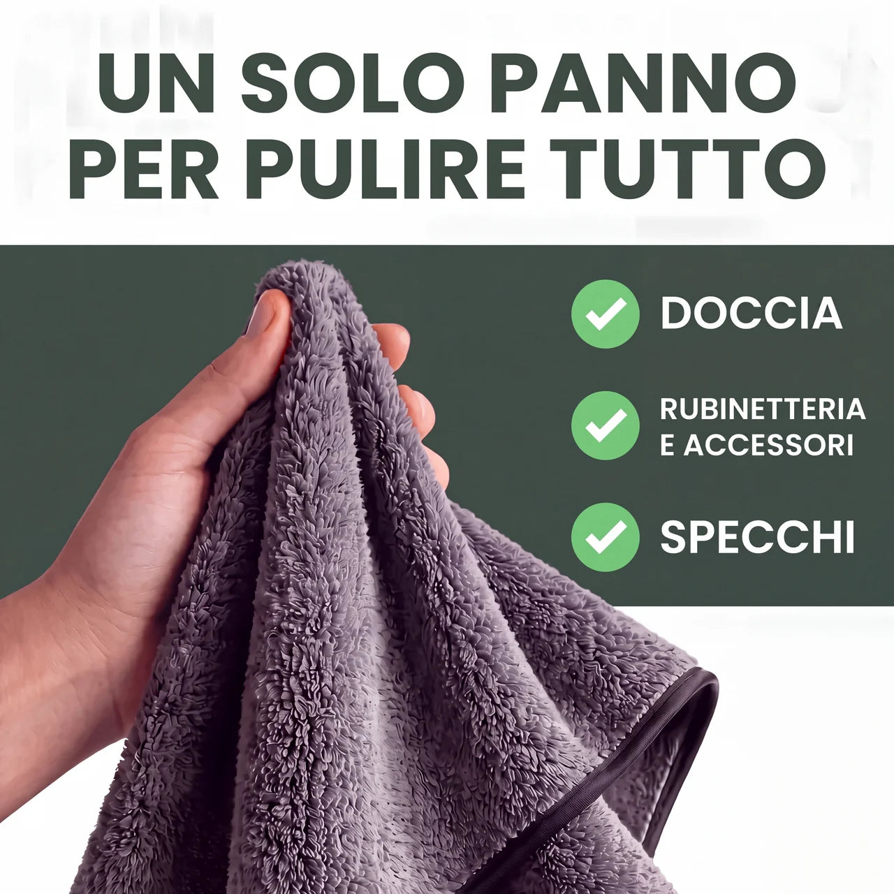 ShineWipe – Il preferito della Svizzera XXL (60×40 cm)