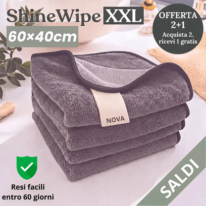 ShineWipe – Il preferito della Svizzera XXL (60×40 cm)
