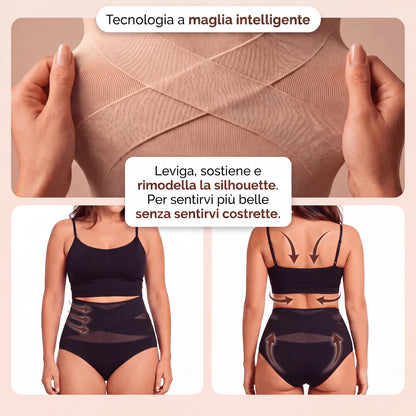 Mutandina Modellante a Vita Alta