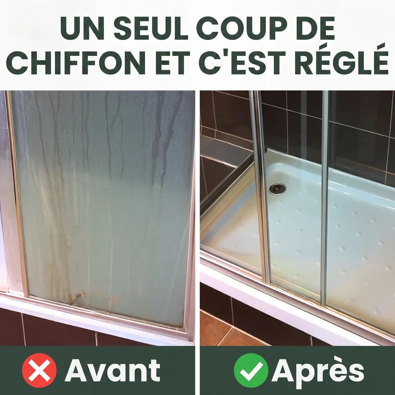 ShineWipe – Le favori Suisse XXL (60×40cm)