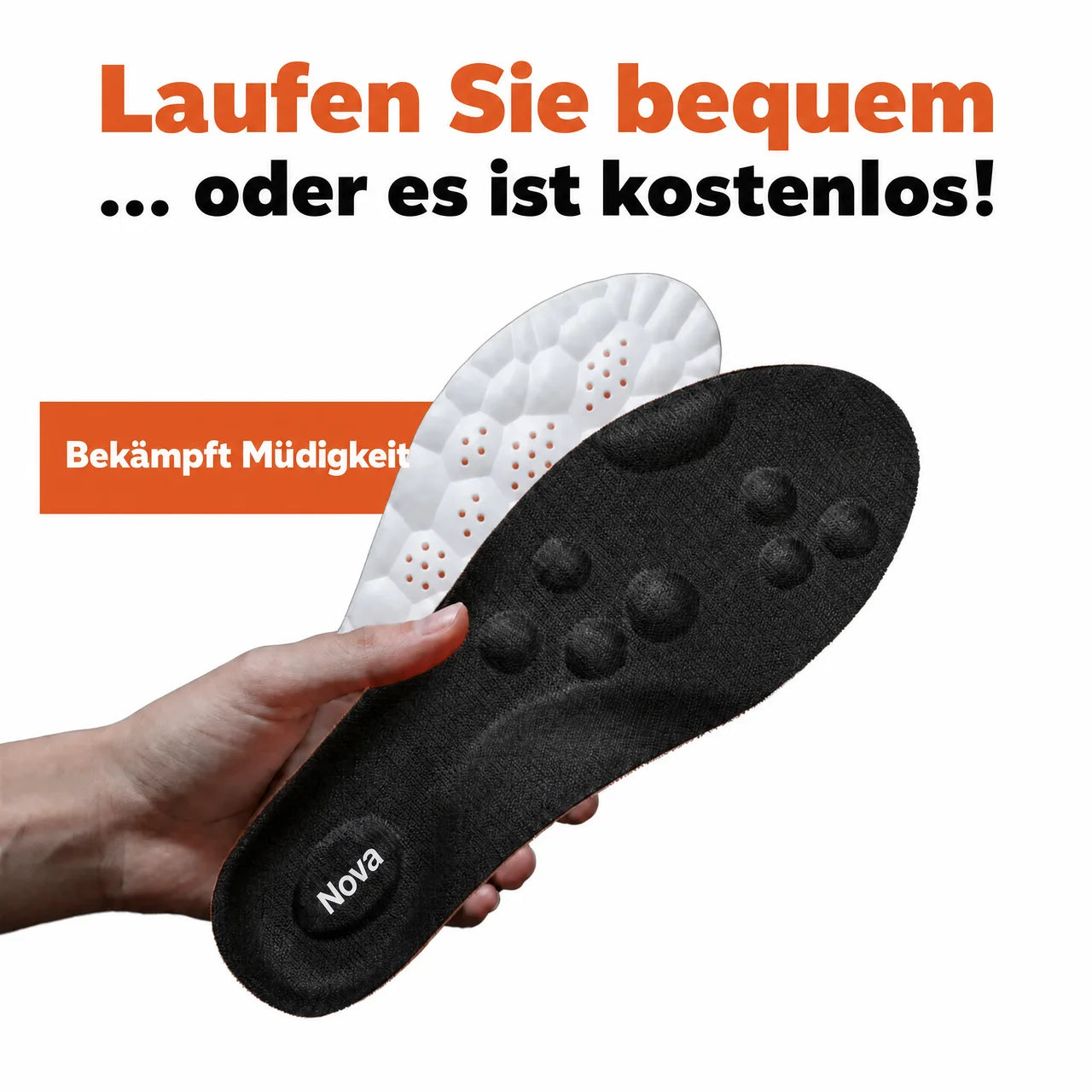 Massage-Einlegesohlen
