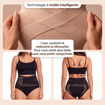 Culotte Gainante Taille Haute