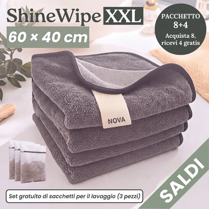 ShineWipe – Il preferito della Svizzera XXL (60×40 cm)