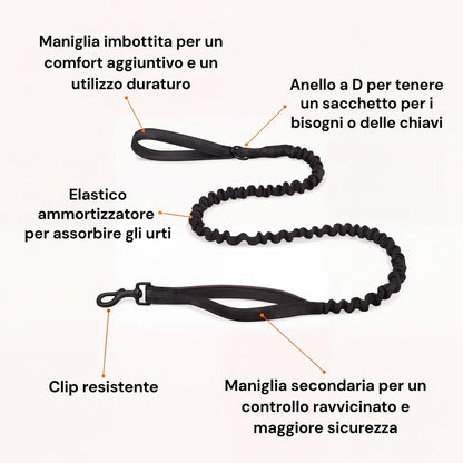 Pettorina anti-trazione per cane Nova
