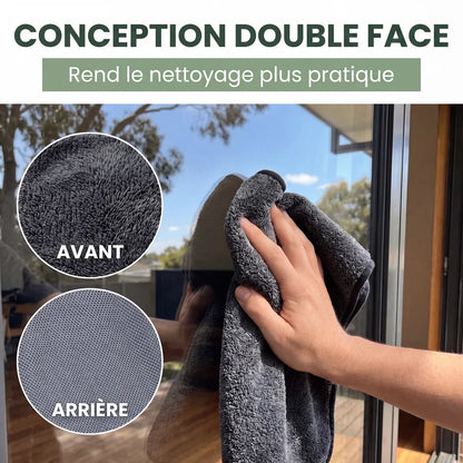 ShineWipe – Le favori Suisse XXL (60×40cm)