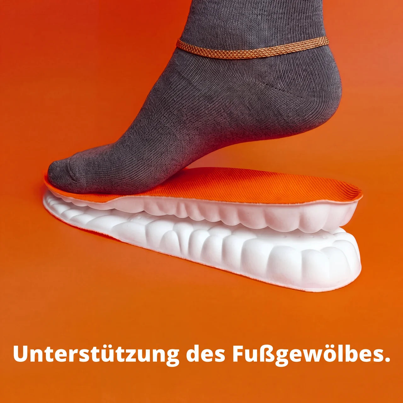Massage-Einlegesohlen