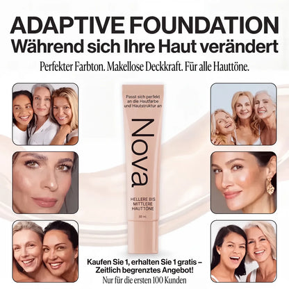 Nova farbverändernde Foundation