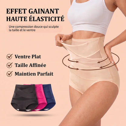 Culotte Gainante Taille Haute