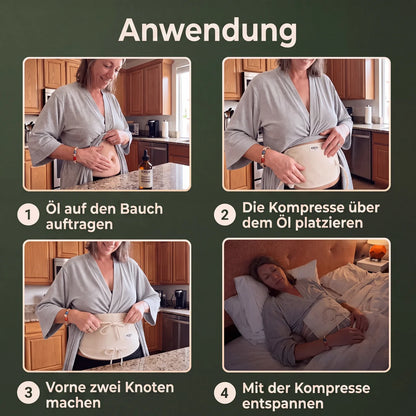 Detox-Set mit Rizinusöl