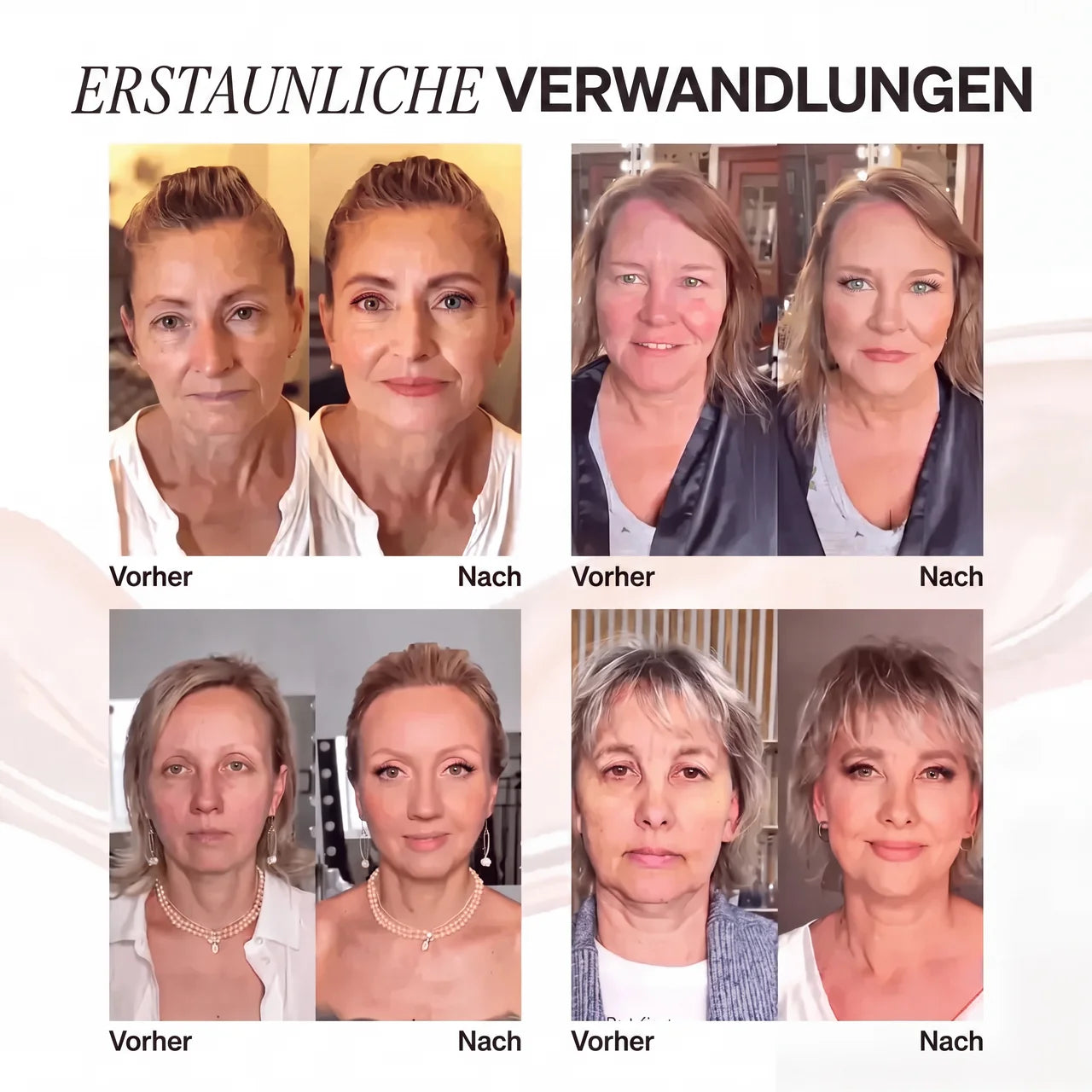 Nova farbverändernde Foundation