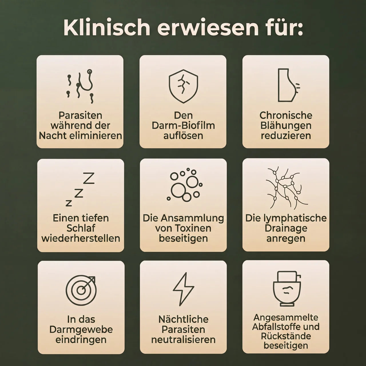 Detox-Set mit Rizinusöl