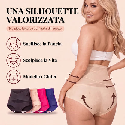 Mutandina Modellante a Vita Alta