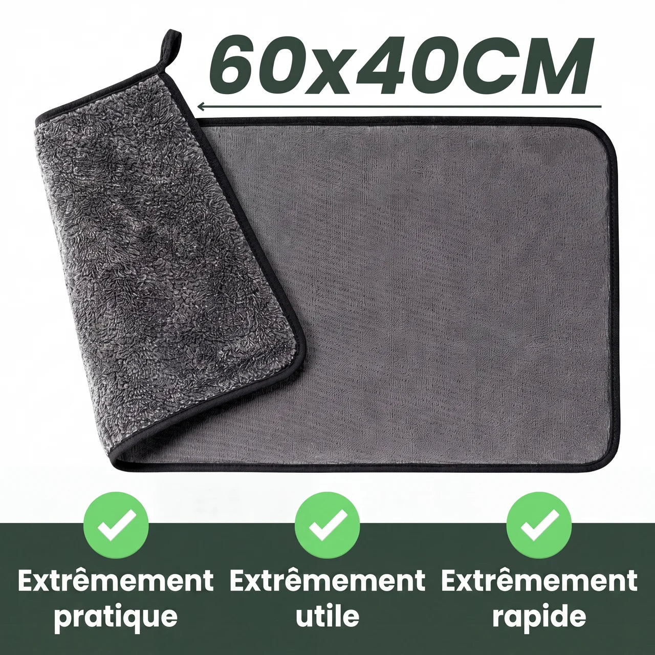 ShineWipe – Le favori Suisse XXL (60×40cm)