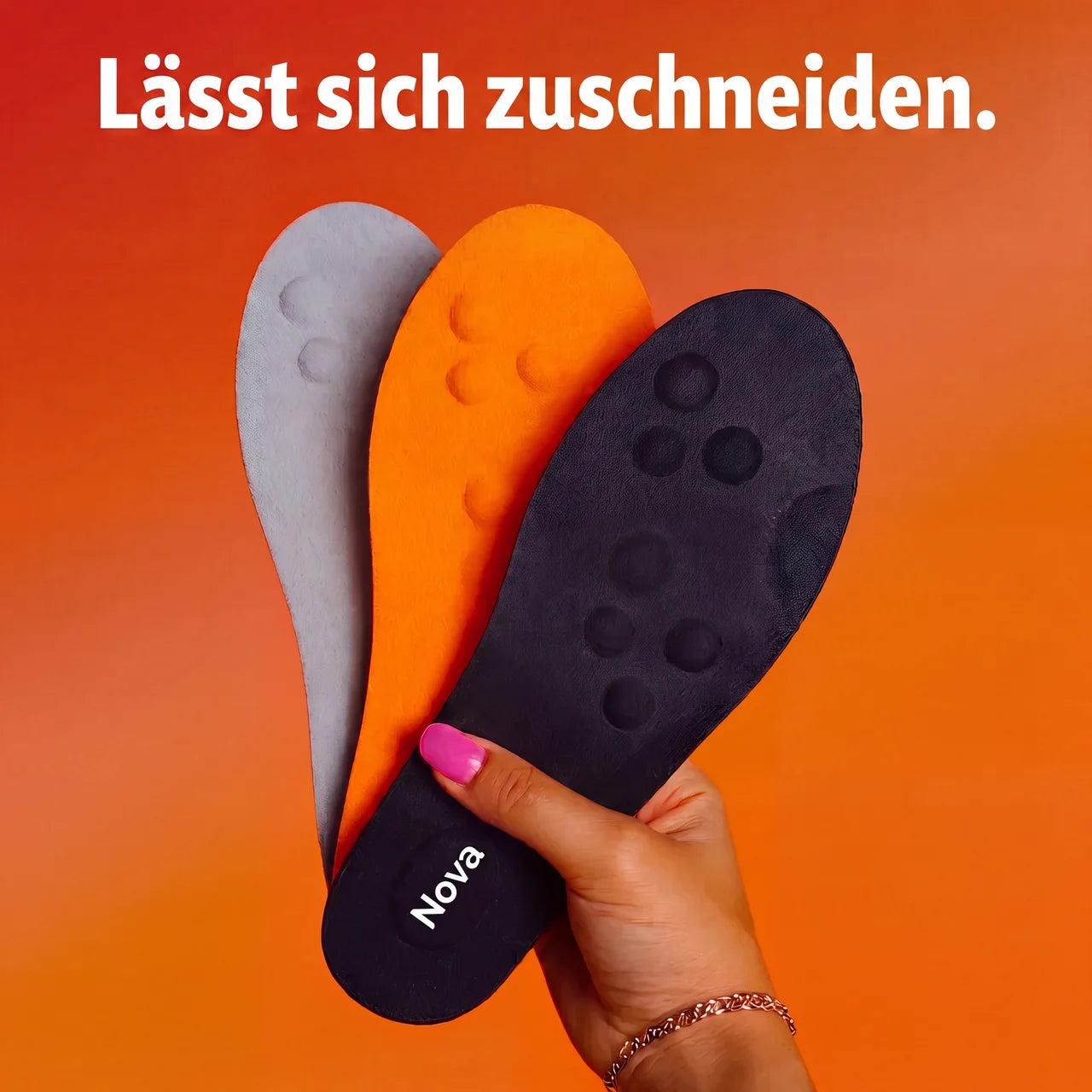 Massage-Einlegesohlen