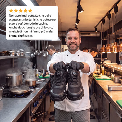 1+1 GRATIS: BLITZ S3 Pro – Comfort per le lunghe giornate di lavoro in cucina