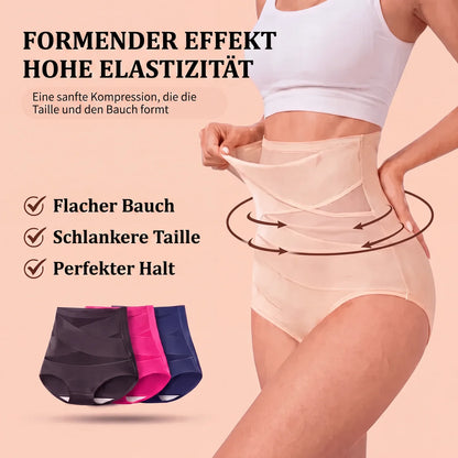Hochtaillierte formende Unterhose