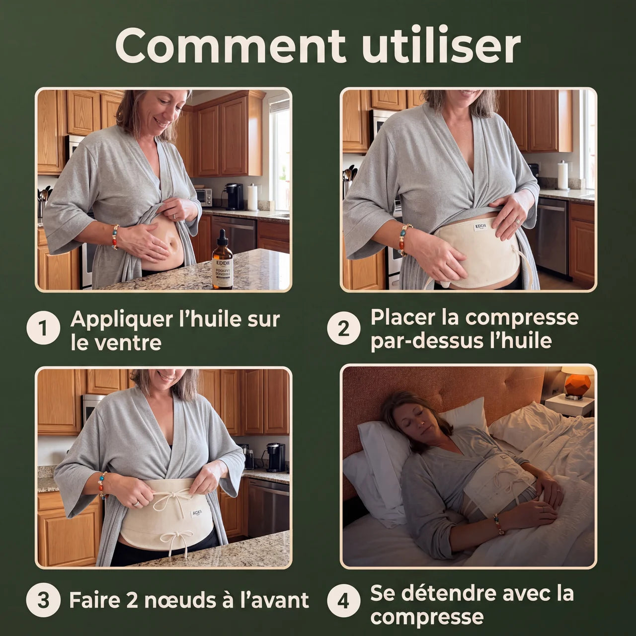 Kit détox à l’huile de ricin