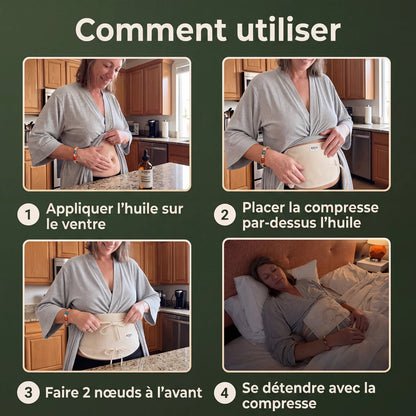 Kit détox à l’huile de ricin