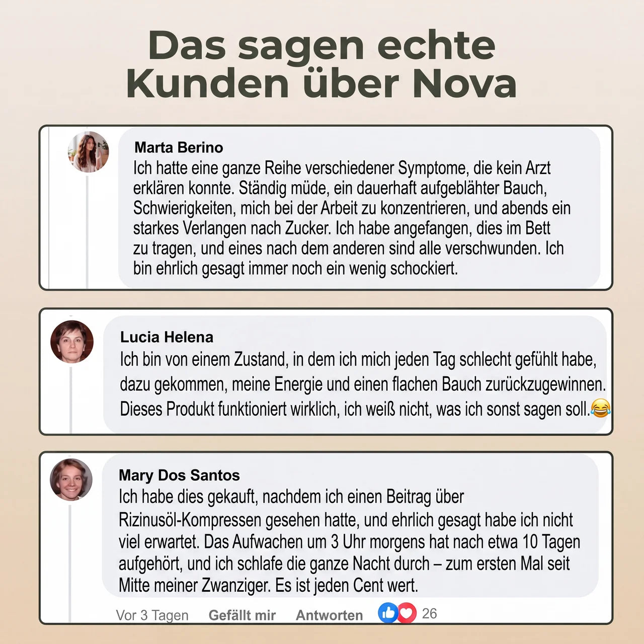 Detox-Set mit Rizinusöl
