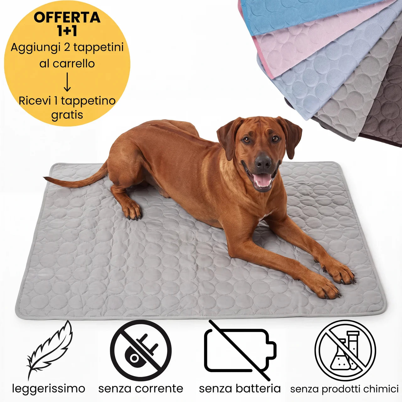 Tappetino rinfrescante estivo | Offerta 1+1